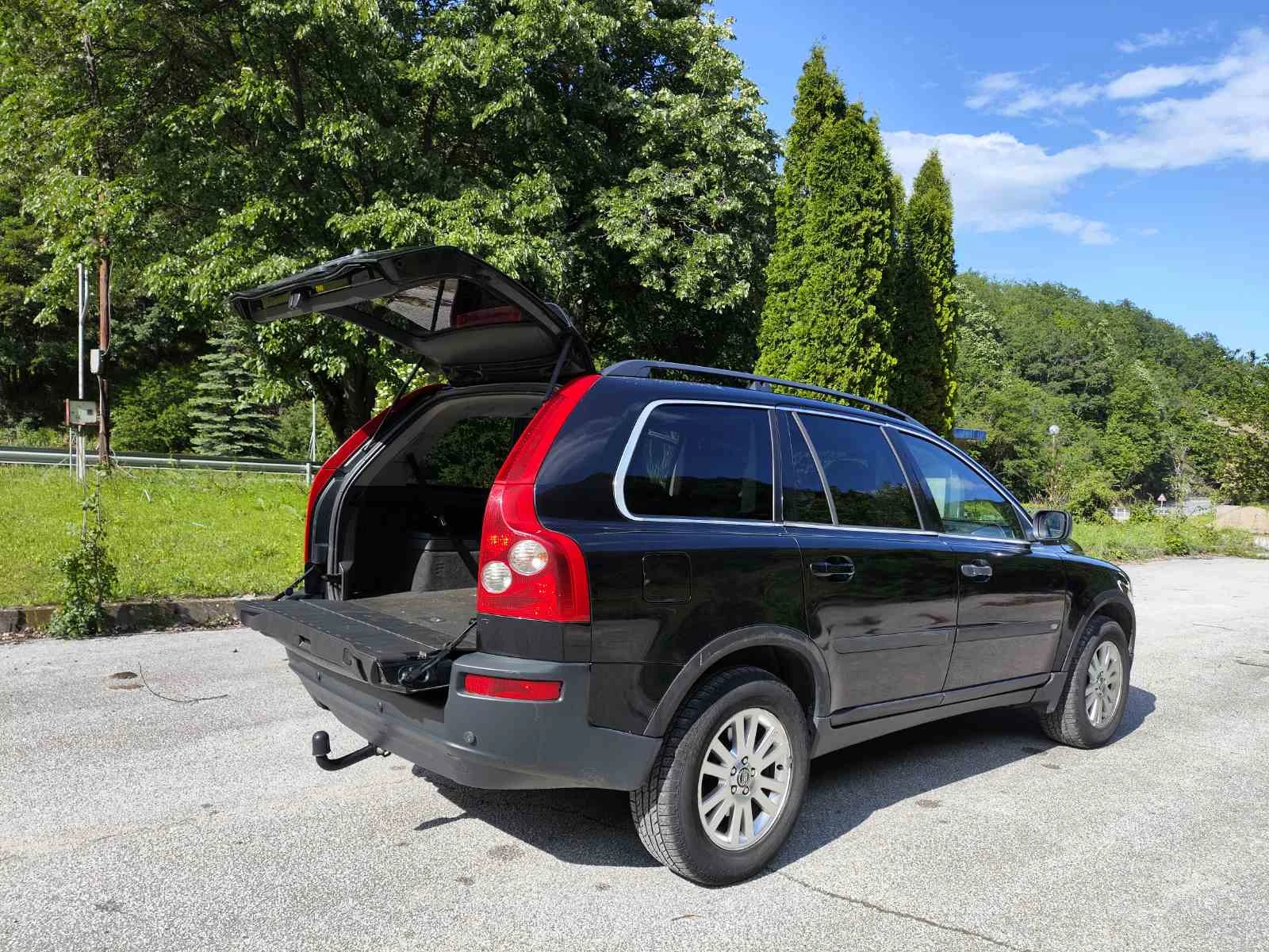Volvo Xc90 D5 РЪЧНИ СКОРОСТИ  - изображение 3