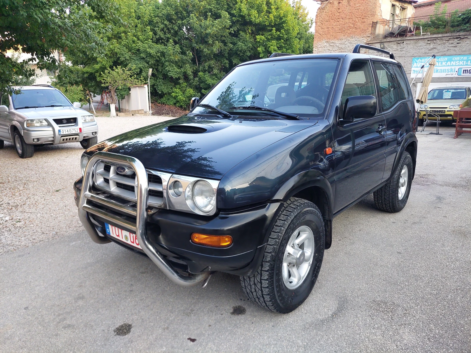 Nissan Terrano ФОРД- МАВЕРИК-ТОП СЪСТОЯНИЕ - изображение 3