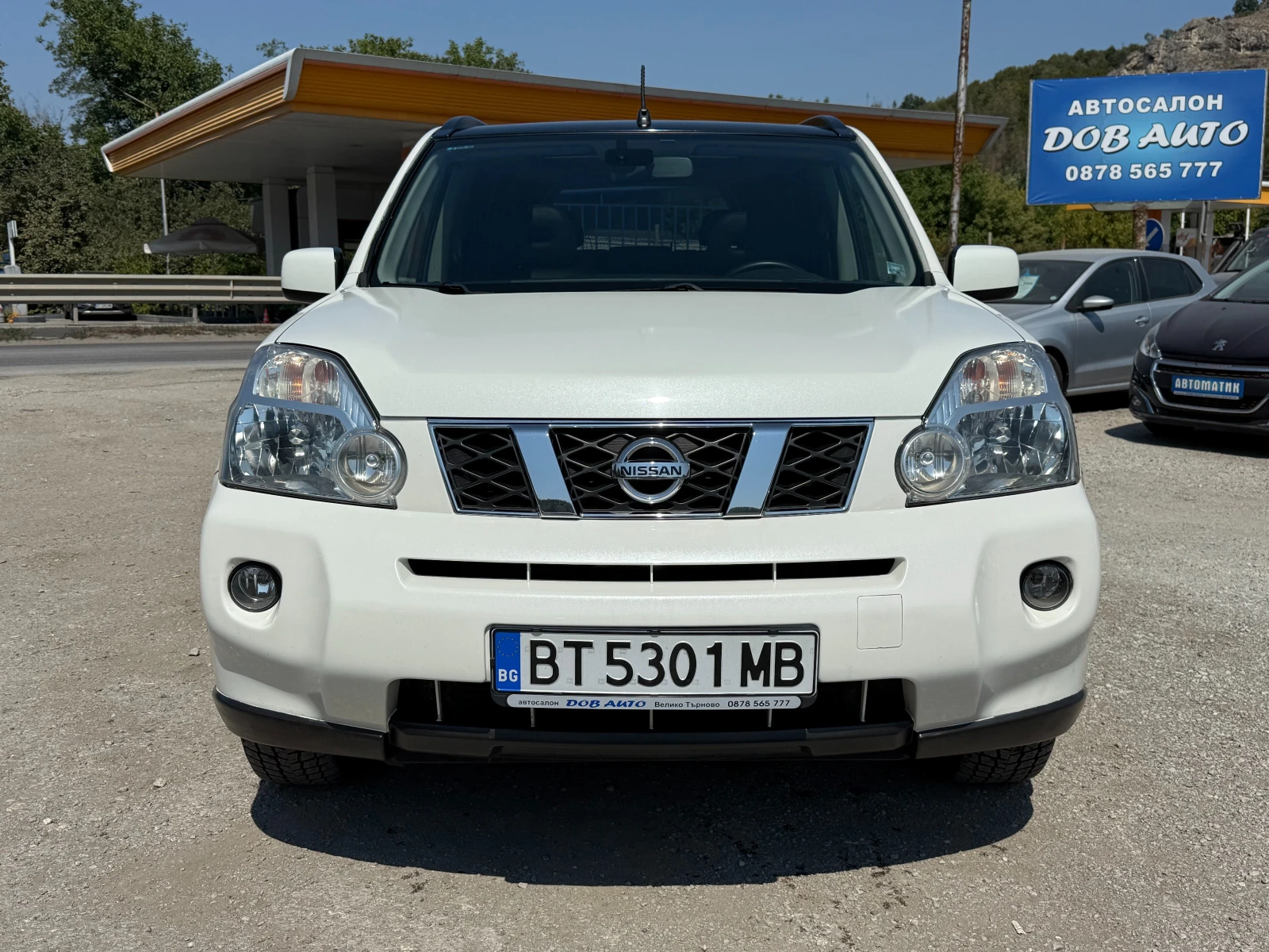 Nissan X-trail 2.0DCI-4X4-БЯЛА ПЕРЛА-АВТОМАТ-ПАНОРАМА-КАМЕРА-КОЖА - изображение 2