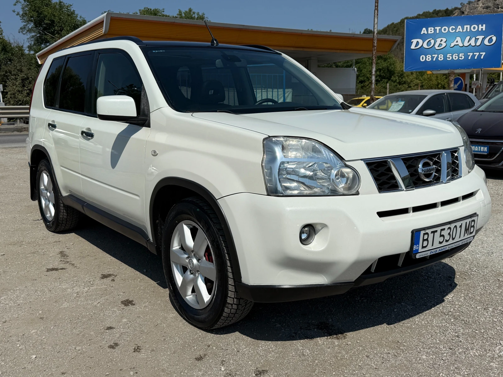 Nissan X-trail 2.0DCI-4X4-БЯЛА ПЕРЛА-АВТОМАТ-ПАНОРАМА-КАМЕРА-КОЖА - изображение 8
