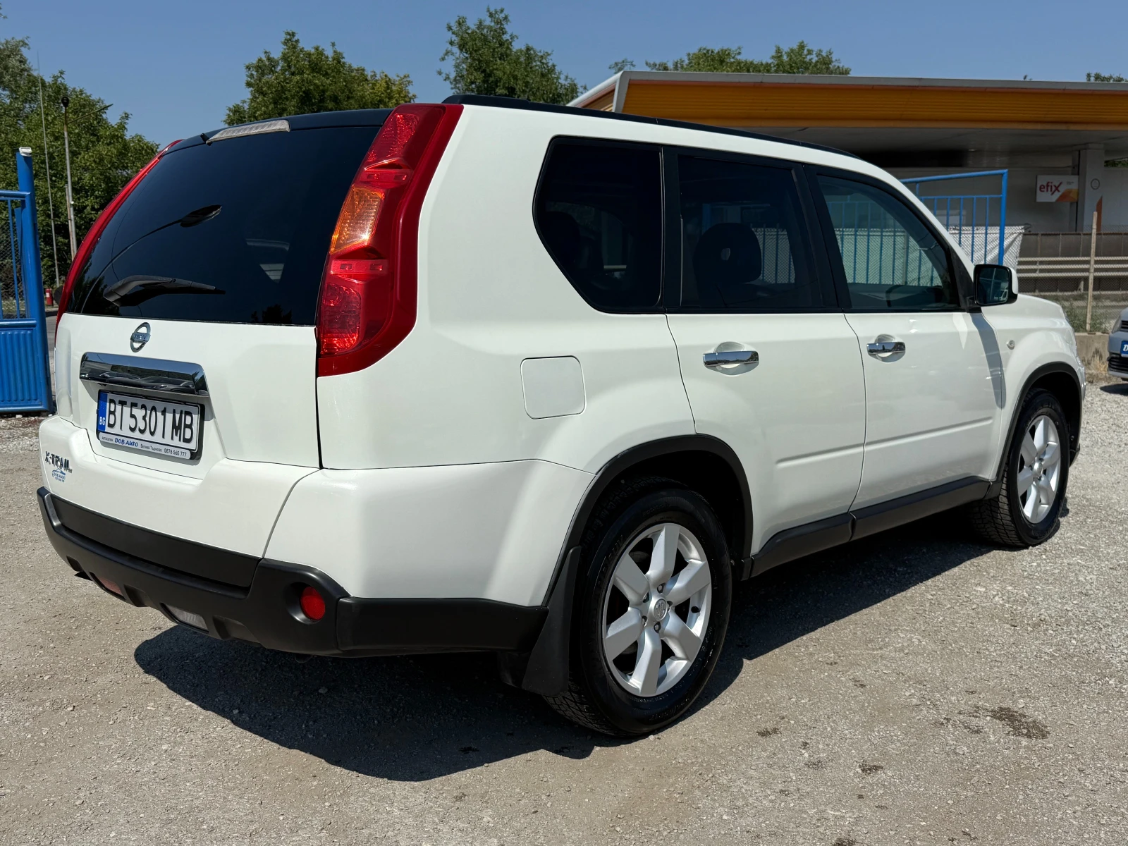 Nissan X-trail 2.0DCI-4X4-БЯЛА ПЕРЛА-АВТОМАТ-ПАНОРАМА-КАМЕРА-КОЖА - изображение 6