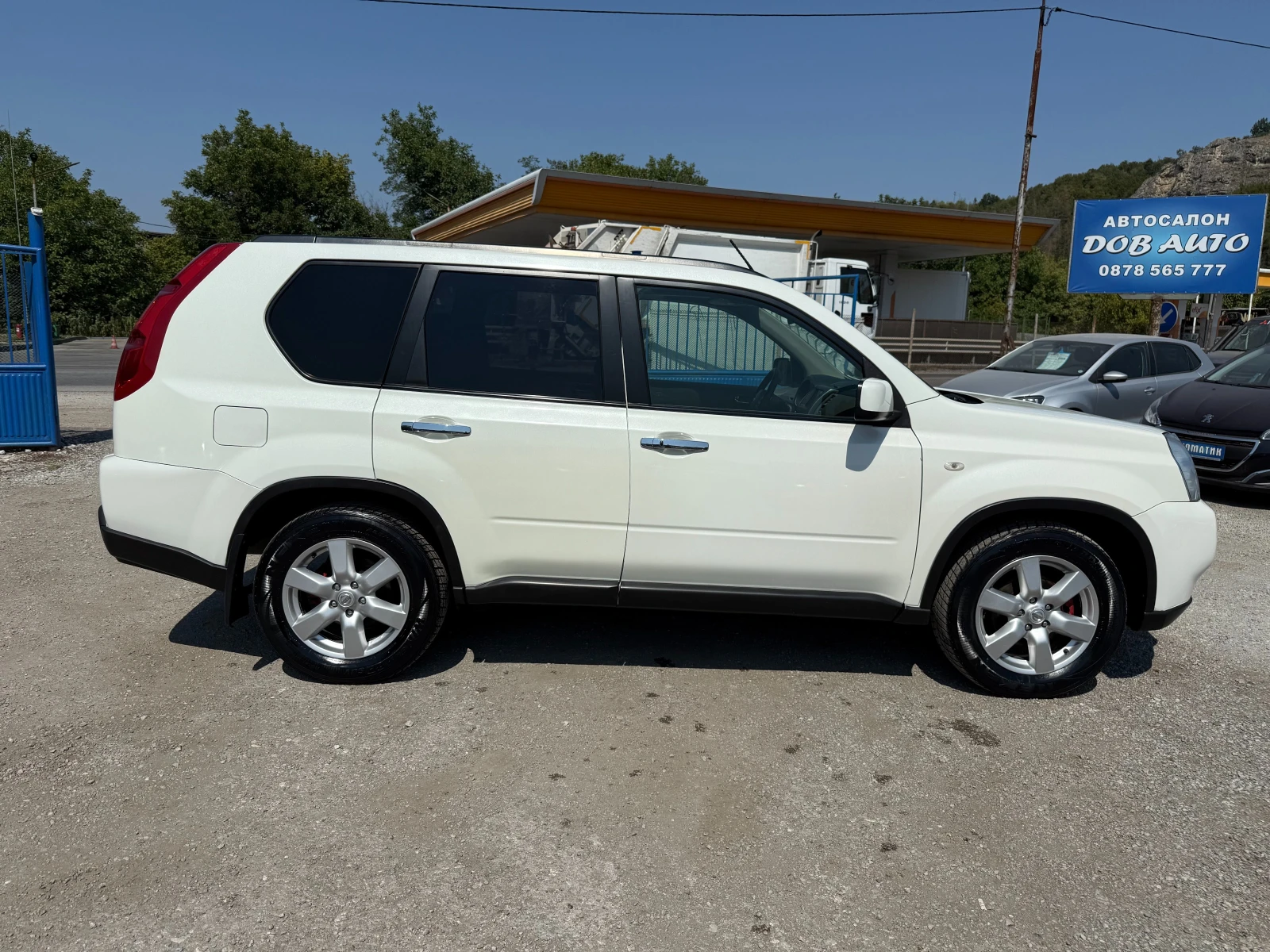 Nissan X-trail 2.0DCI-4X4-БЯЛА ПЕРЛА-АВТОМАТ-ПАНОРАМА-КАМЕРА-КОЖА - изображение 7