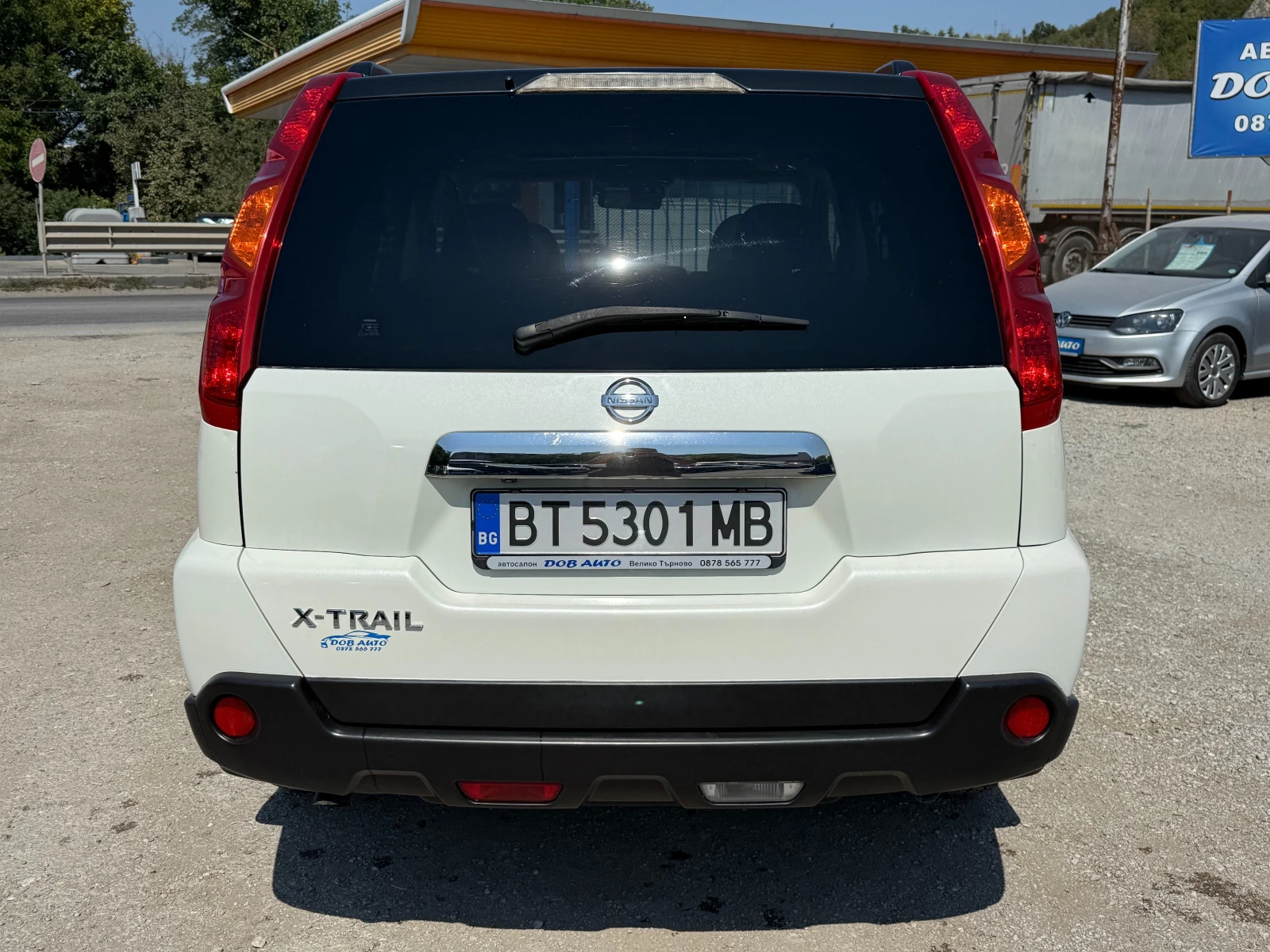 Nissan X-trail 2.0DCI-4X4-БЯЛА ПЕРЛА-АВТОМАТ-ПАНОРАМА-КАМЕРА-КОЖА - изображение 5