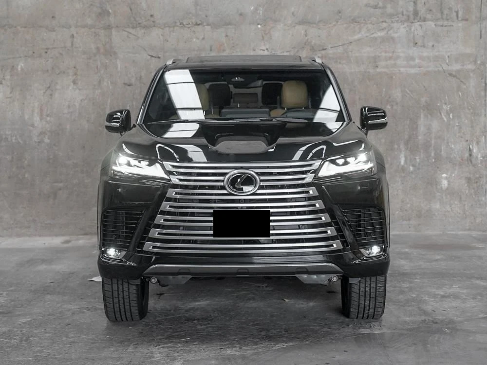 Lexus LX 700h LUXURY/HEAD UP/360/PANO/MARK-LEVINSON/7-МЕСТЕН/ - изображение 2