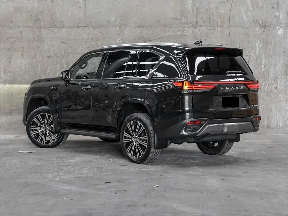 Lexus LX 700h LUXURY/HEAD UP/360/PANO/MARK-LEVINSON/7-МЕСТЕН/ - изображение 4