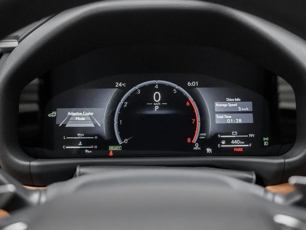 Lexus LX 700h LUXURY/HEAD UP/360/PANO/MARK-LEVINSON/7-МЕСТЕН/ - изображение 10