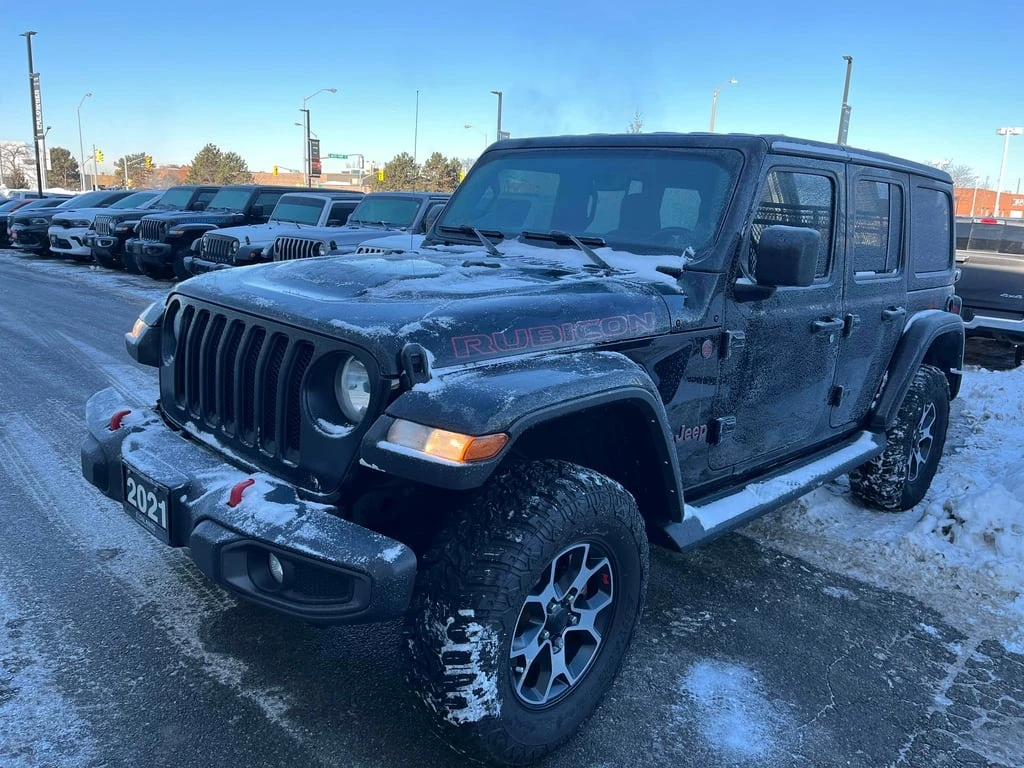 Jeep Wrangler Unlimited Rubicon  CARFAX | Mobile.bg � ����������� 2