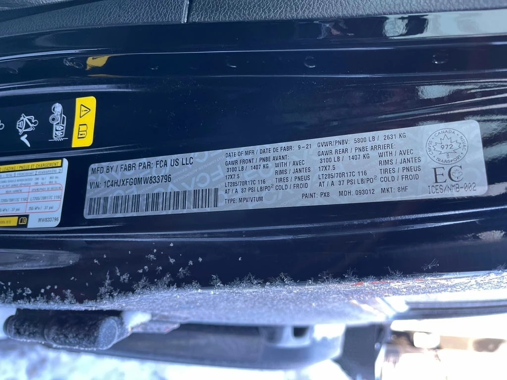 Jeep Wrangler Unlimited Rubicon  CARFAX | Mobile.bg � ����������� 10