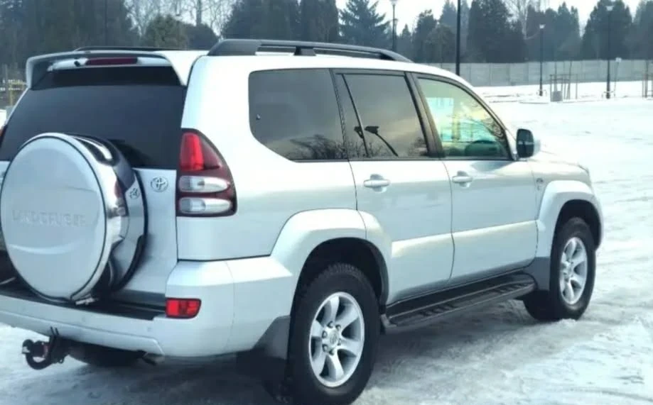 Toyota Land cruiser  - изображение 5