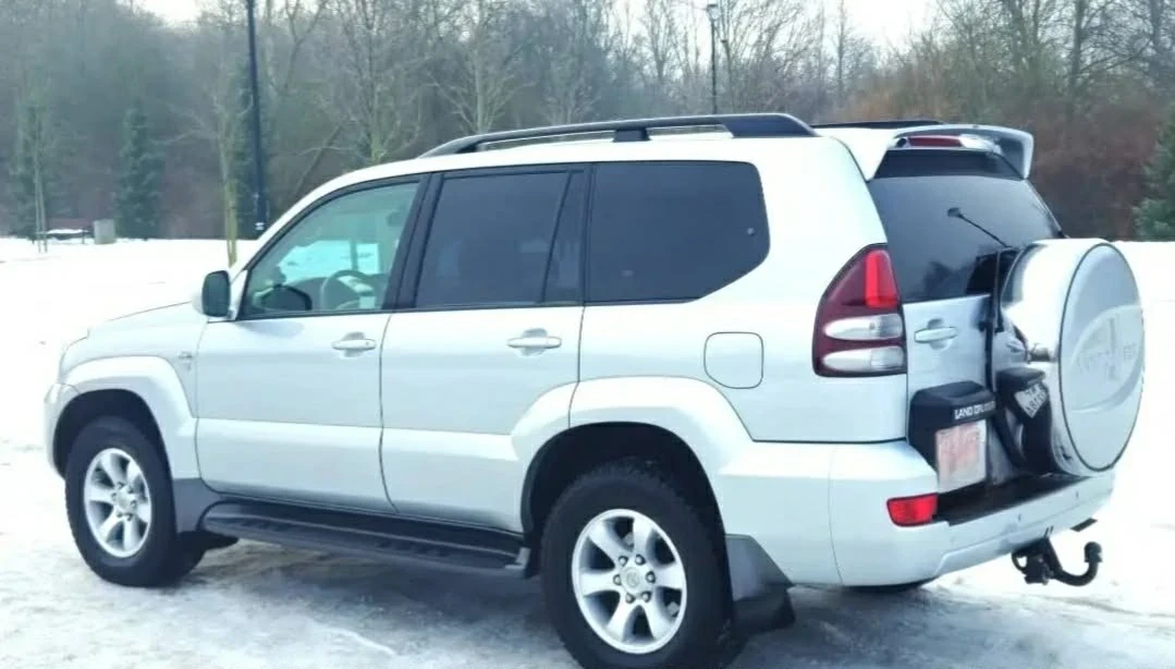 Toyota Land cruiser  - изображение 2