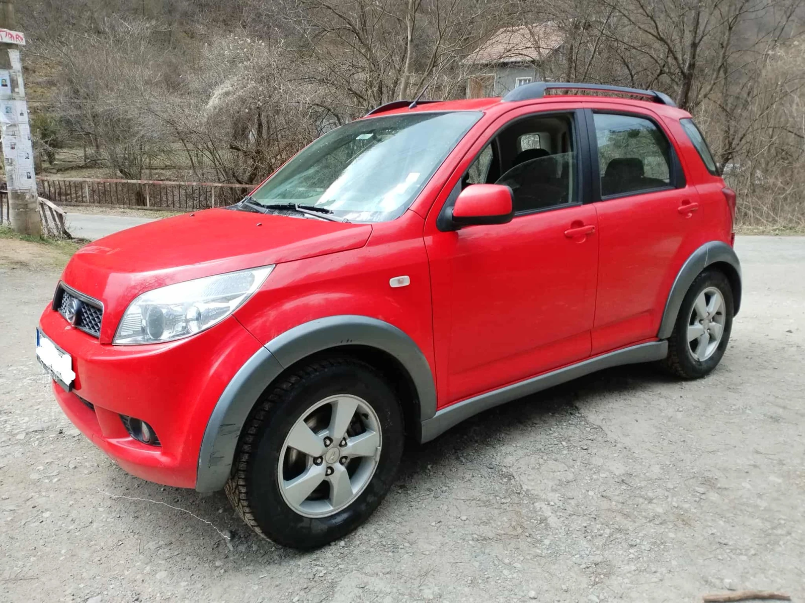 Daihatsu Terios 1.5, снимка 3 - Автомобили и джипове - 53727296
