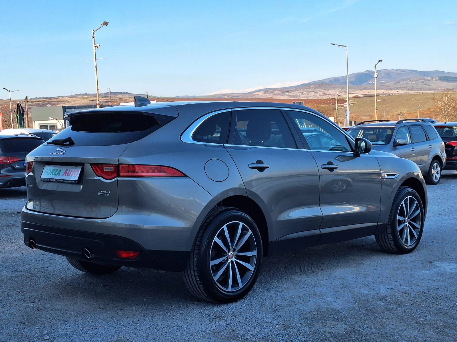 Jaguar F-PACE 2.0D-168.000км-ПАНОРАМА-FULL - изображение 5