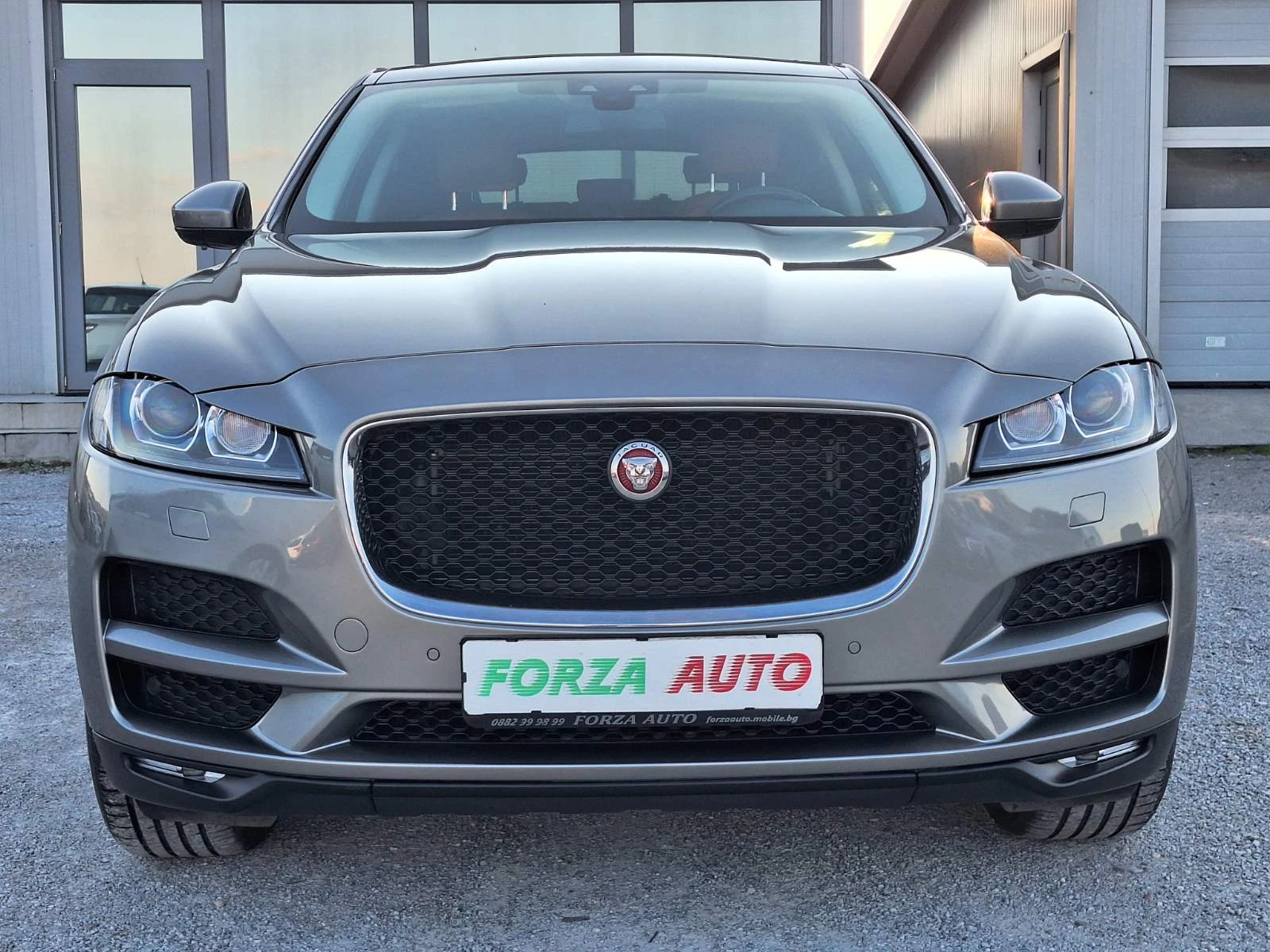 Jaguar F-PACE 2.0D-168.000км-ПАНОРАМА-FULL - изображение 8