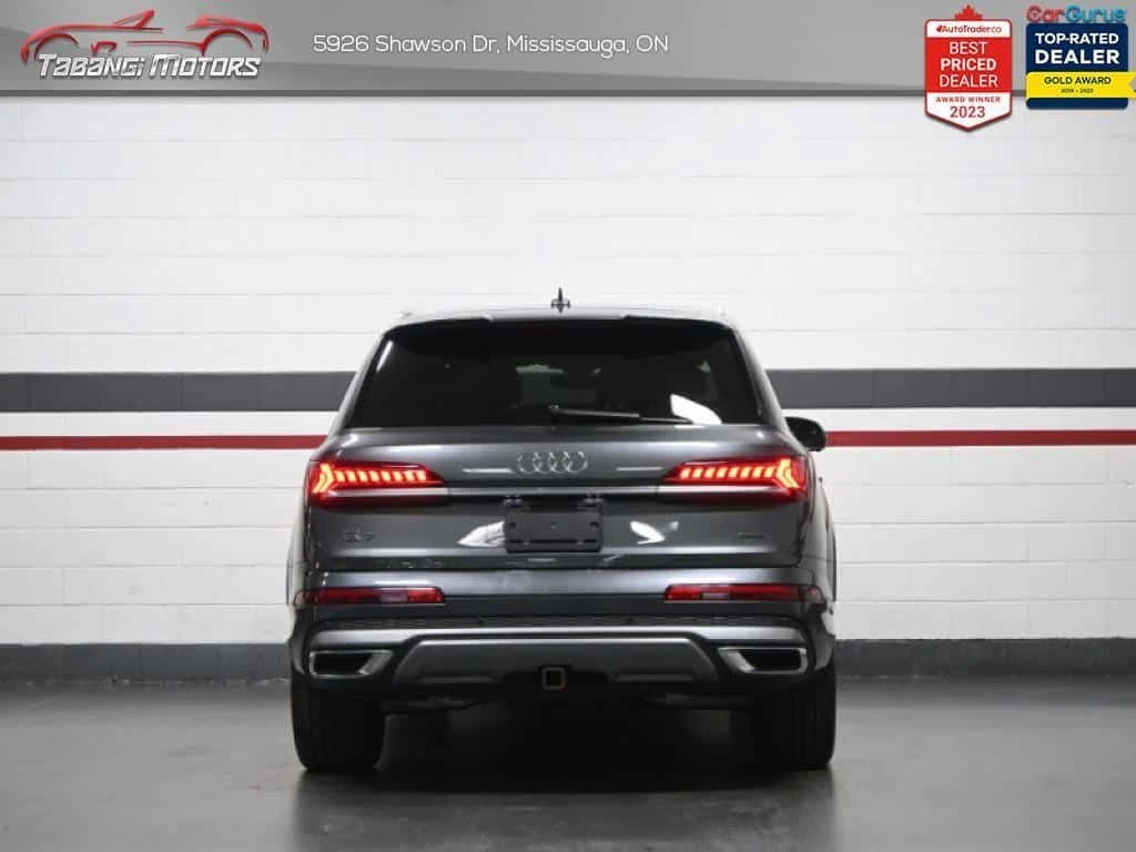 Audi Q7  Progressiv S Line| PANO| 360| CARFAX| , снимка 5 - Автомобили и джипове - 53799431