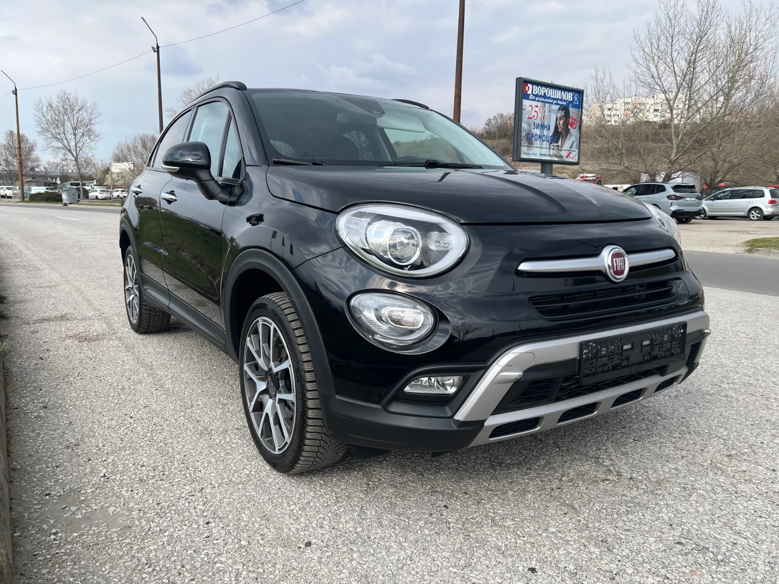 Fiat 500X 1.4 Turbo 4x4 Avtomatik , снимка 6 - Автомобили и джипове - 53876413