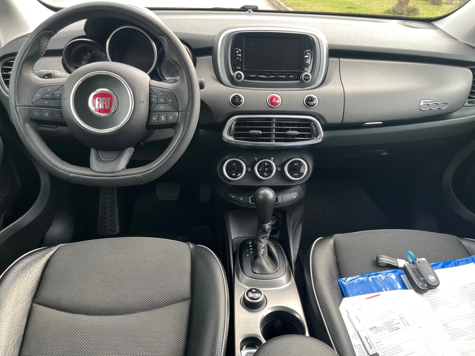 Fiat 500X 1.4 Turbo 4x4 Avtomatik , снимка 14 - Автомобили и джипове - 53876413