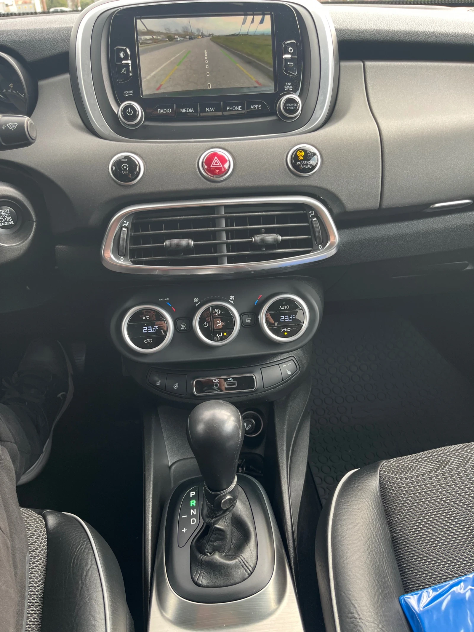 Fiat 500X 1.4 Turbo 4x4 Avtomatik , снимка 17 - Автомобили и джипове - 53876413