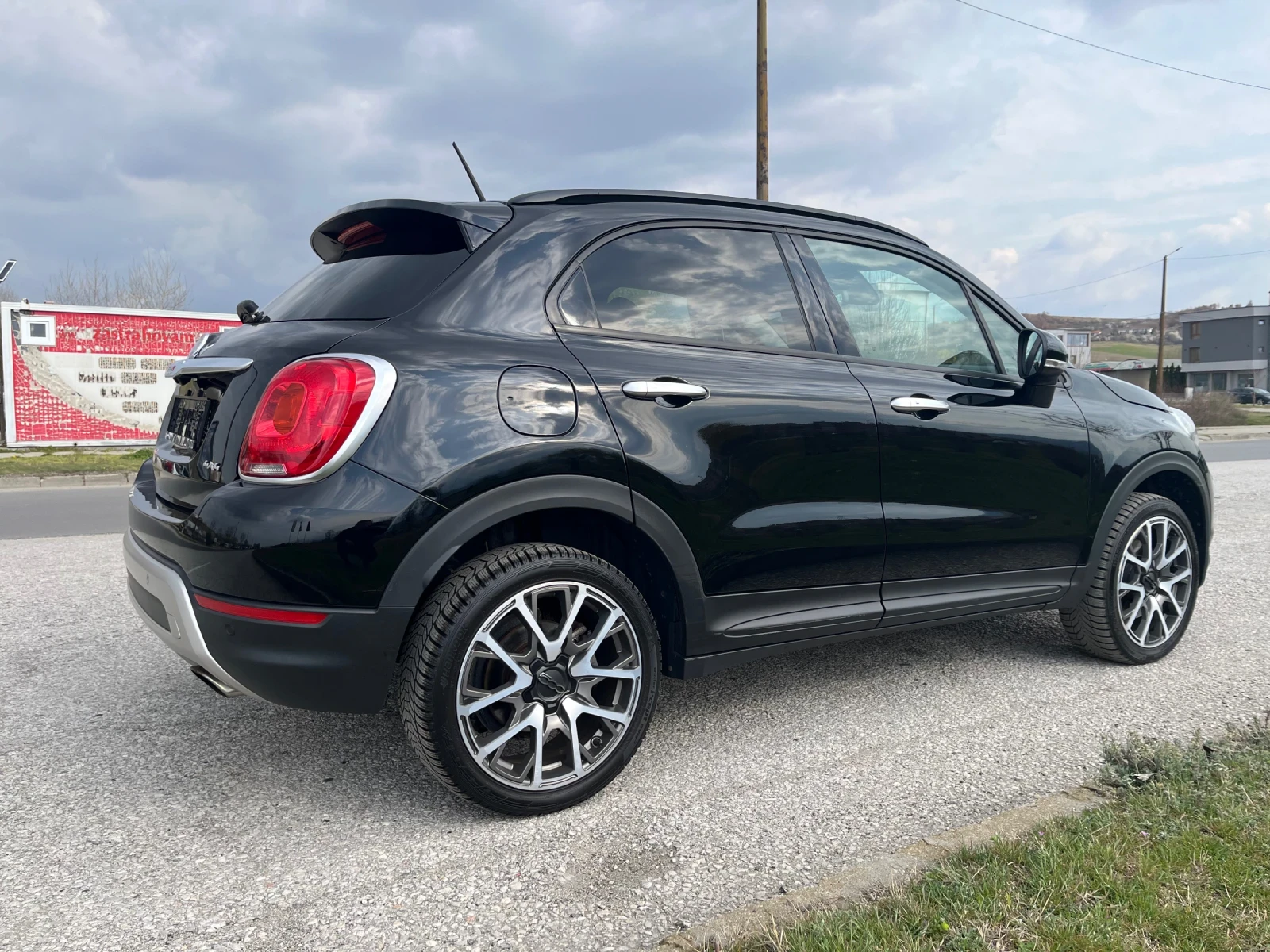 Fiat 500X 1.4 Turbo 4x4 Avtomatik , снимка 5 - Автомобили и джипове - 53876413