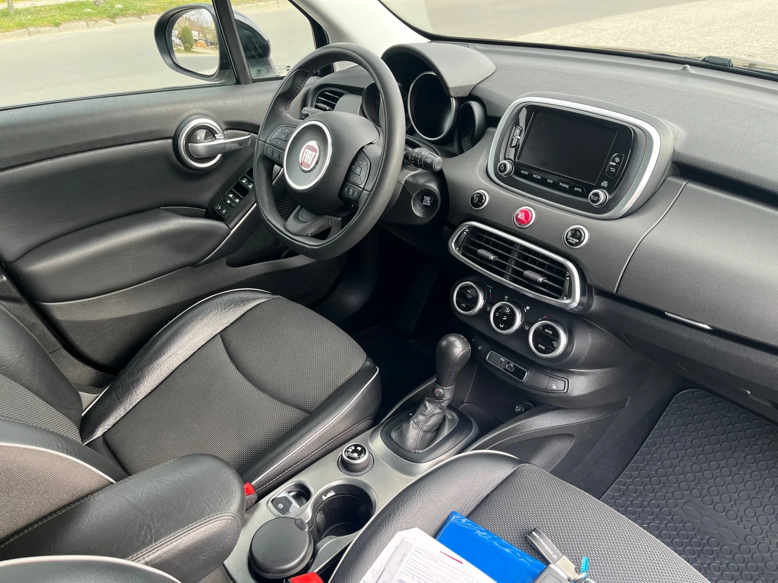 Fiat 500X 1.4 Turbo 4x4 Avtomatik , снимка 10 - Автомобили и джипове - 53876413