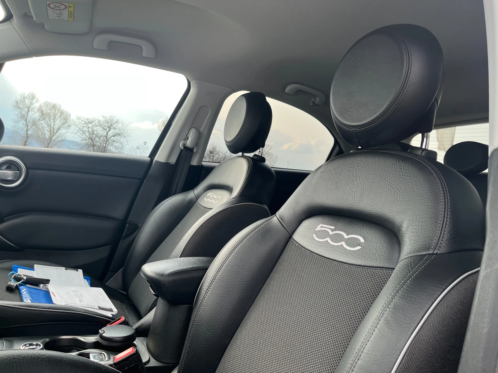 Fiat 500X 1.4 Turbo 4x4 Avtomatik , снимка 16 - Автомобили и джипове - 53876413