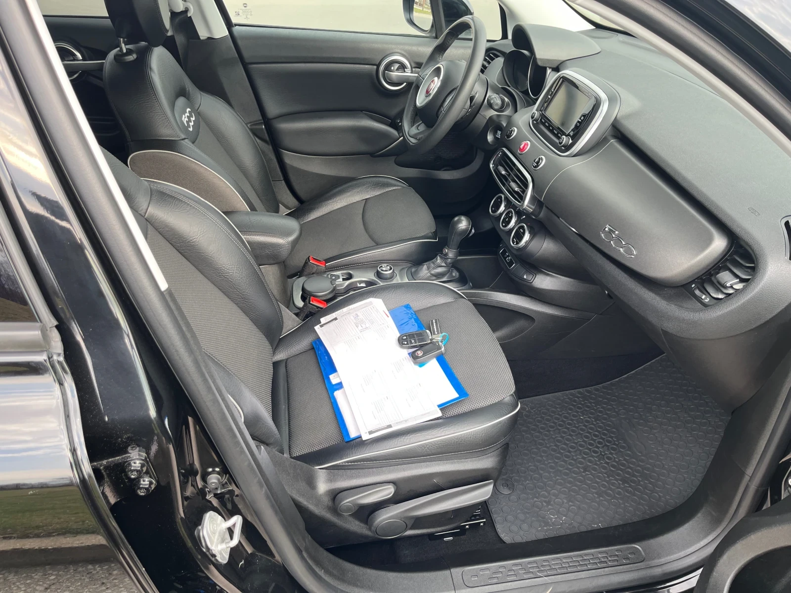 Fiat 500X 1.4 Turbo 4x4 Avtomatik , снимка 8 - Автомобили и джипове - 53876413