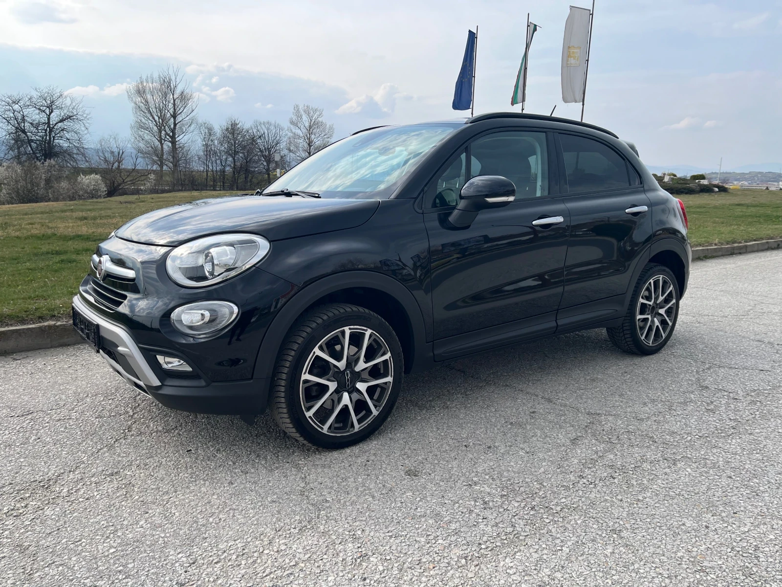 Fiat 500X 1.4 Turbo 4x4 Avtomatik , снимка 2 - Автомобили и джипове - 53876413