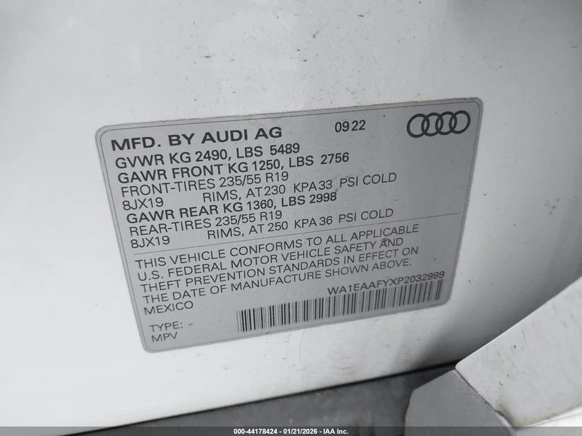 Audi Q5 2l Premium Plus 45 Tfsi S Line Quattro, снимка 9 - Автомобили и джипове - 53964976