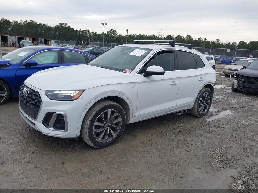 Audi Q5 2l Premium Plus 45 Tfsi S Line Quattro, снимка 2 - Автомобили и джипове - 53964976