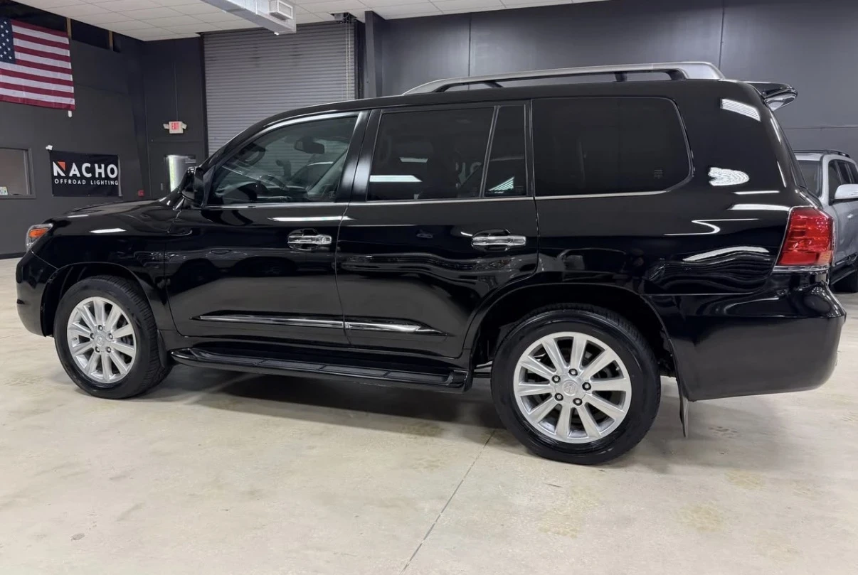 Lexus LX 570 НАВИ * ОБДУХВАНЕ * MARK LEVINSON * , снимка 6 - Автомобили и джипове - 54193509