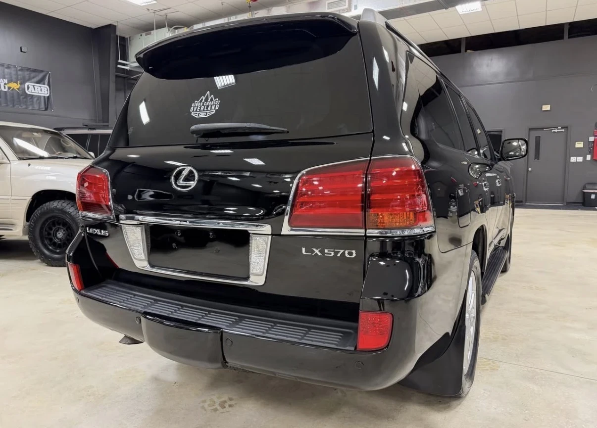 Lexus LX 570 НАВИ * ОБДУХВАНЕ * MARK LEVINSON * , снимка 4 - Автомобили и джипове - 54193509