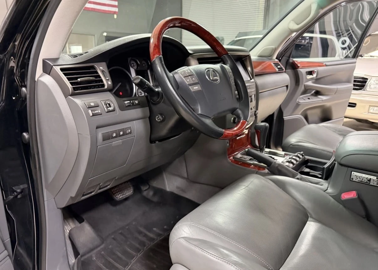 Lexus LX 570 НАВИ * ОБДУХВАНЕ * MARK LEVINSON * , снимка 7 - Автомобили и джипове - 54193509