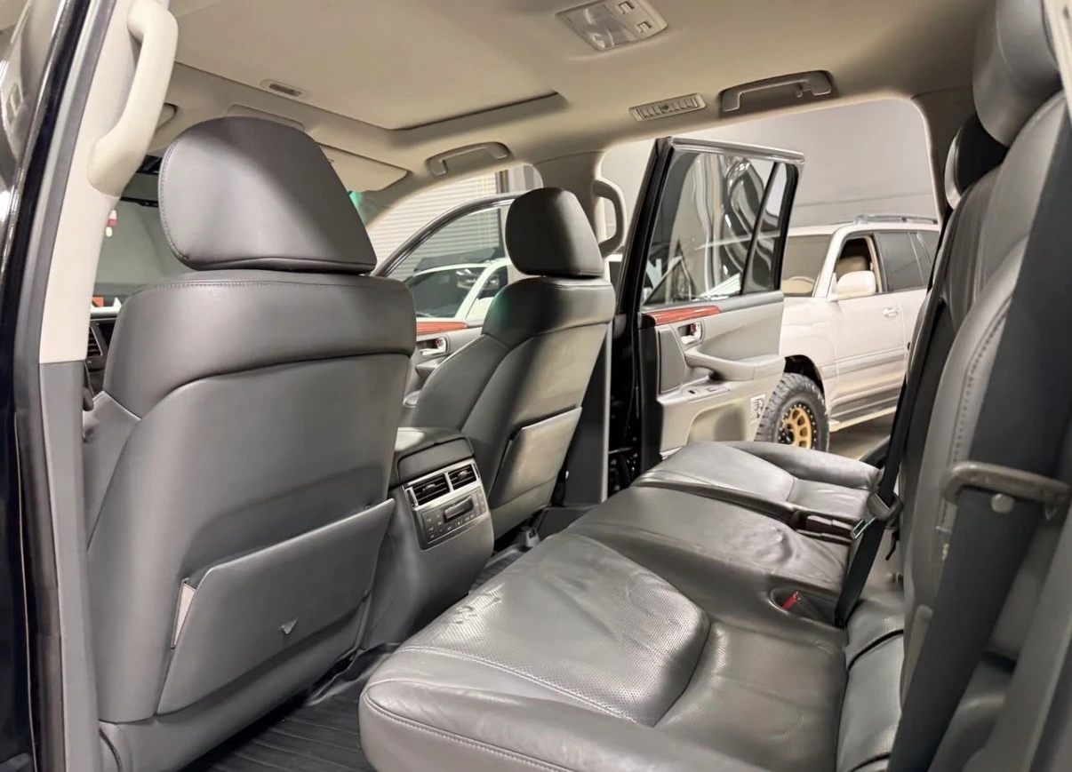Lexus LX 570 НАВИ * ОБДУХВАНЕ * MARK LEVINSON * , снимка 10 - Автомобили и джипове - 54193509