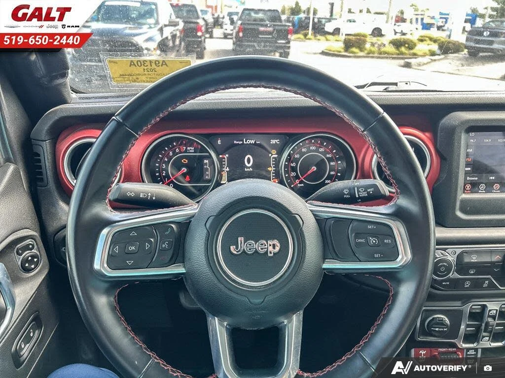 Jeep Gladiator Rubicon Crew Cab 4WD, снимка 11 - Автомобили и джипове - 54557144
