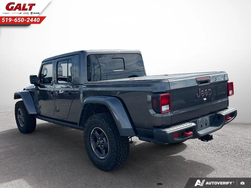 Jeep Gladiator Rubicon Crew Cab 4WD, снимка 5 - Автомобили и джипове - 54557144