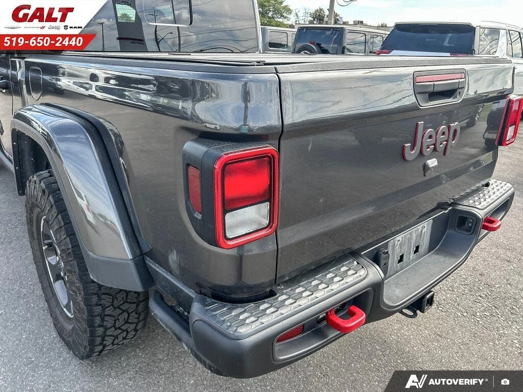 Jeep Gladiator Rubicon Crew Cab 4WD, снимка 7 - Автомобили и джипове - 54557144