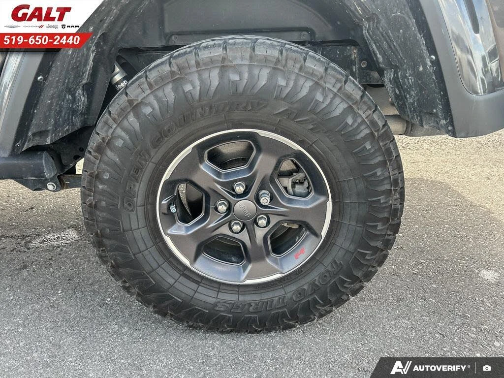 Jeep Gladiator Rubicon Crew Cab 4WD, снимка 9 - Автомобили и джипове - 54557144