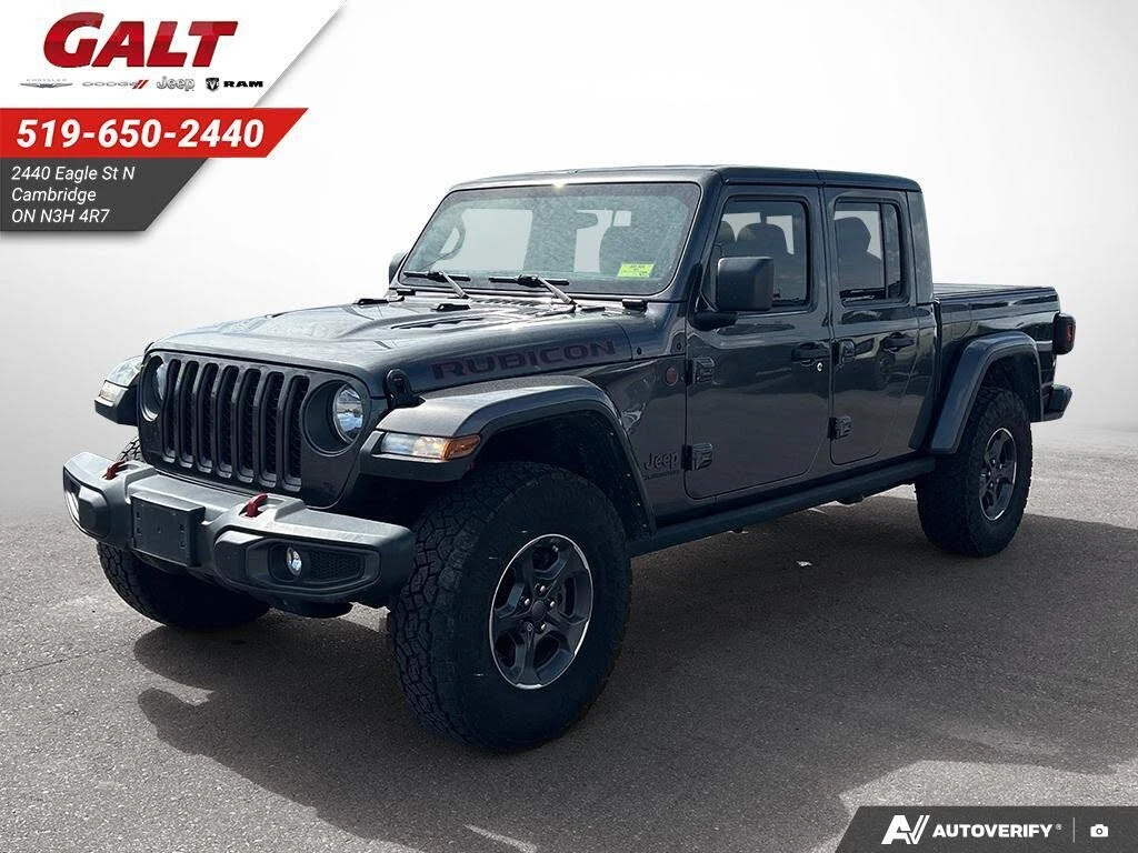 Jeep Gladiator Rubicon Crew Cab 4WD