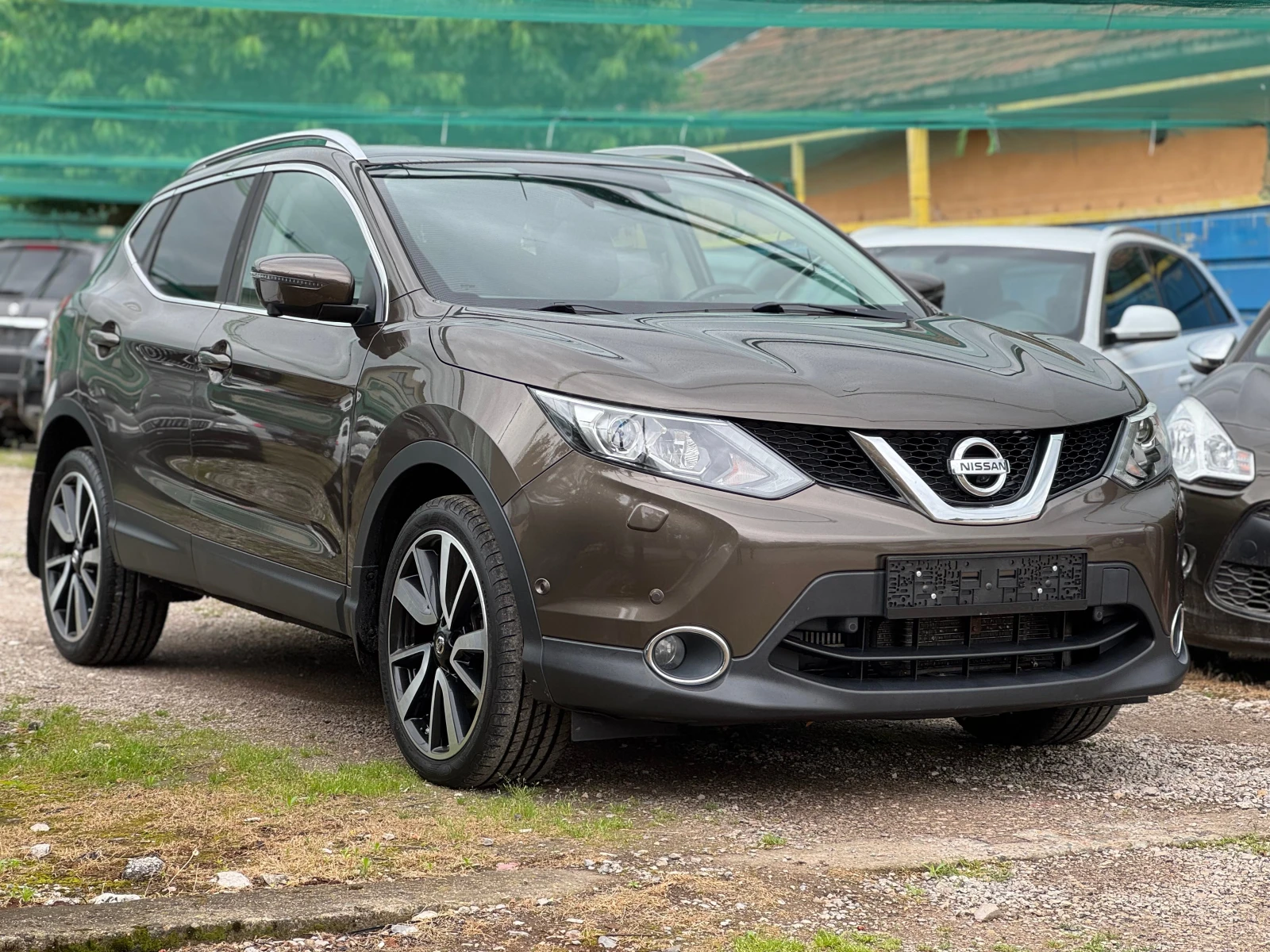 Nissan Qashqai 1.6DCI* Tekna* XTRONIC* NAVI* AUTOMATIC
