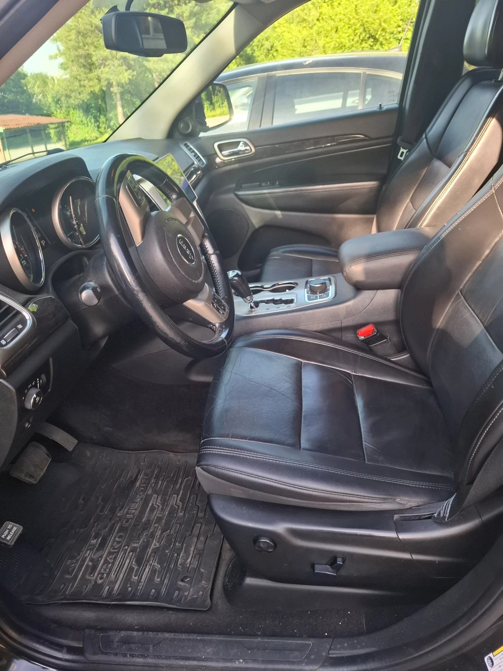 Jeep Grand cherokee Джип, снимка 8 - Автомобили и джипове - 54716809