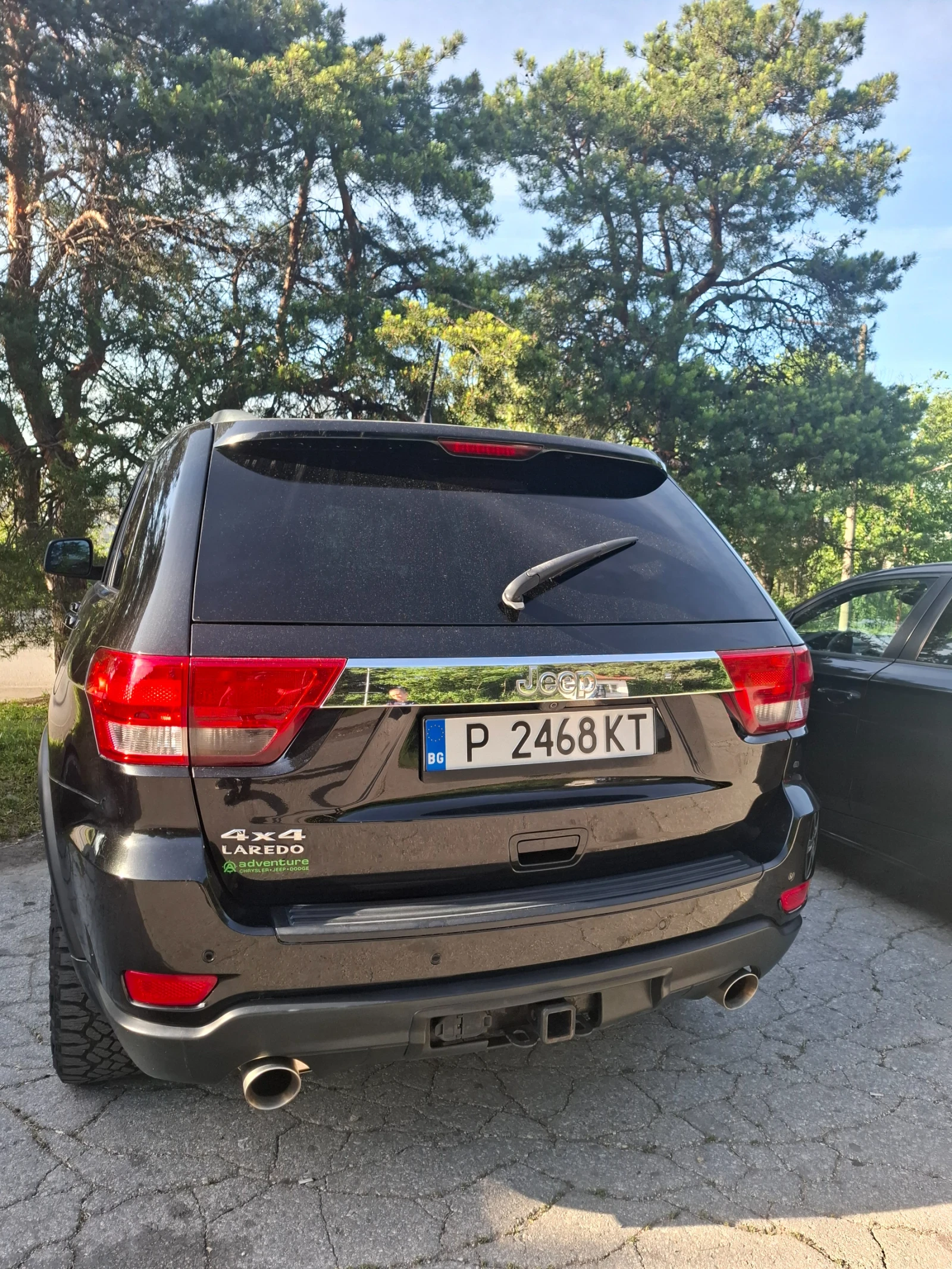 Jeep Grand cherokee Джип, снимка 6 - Автомобили и джипове - 54716809