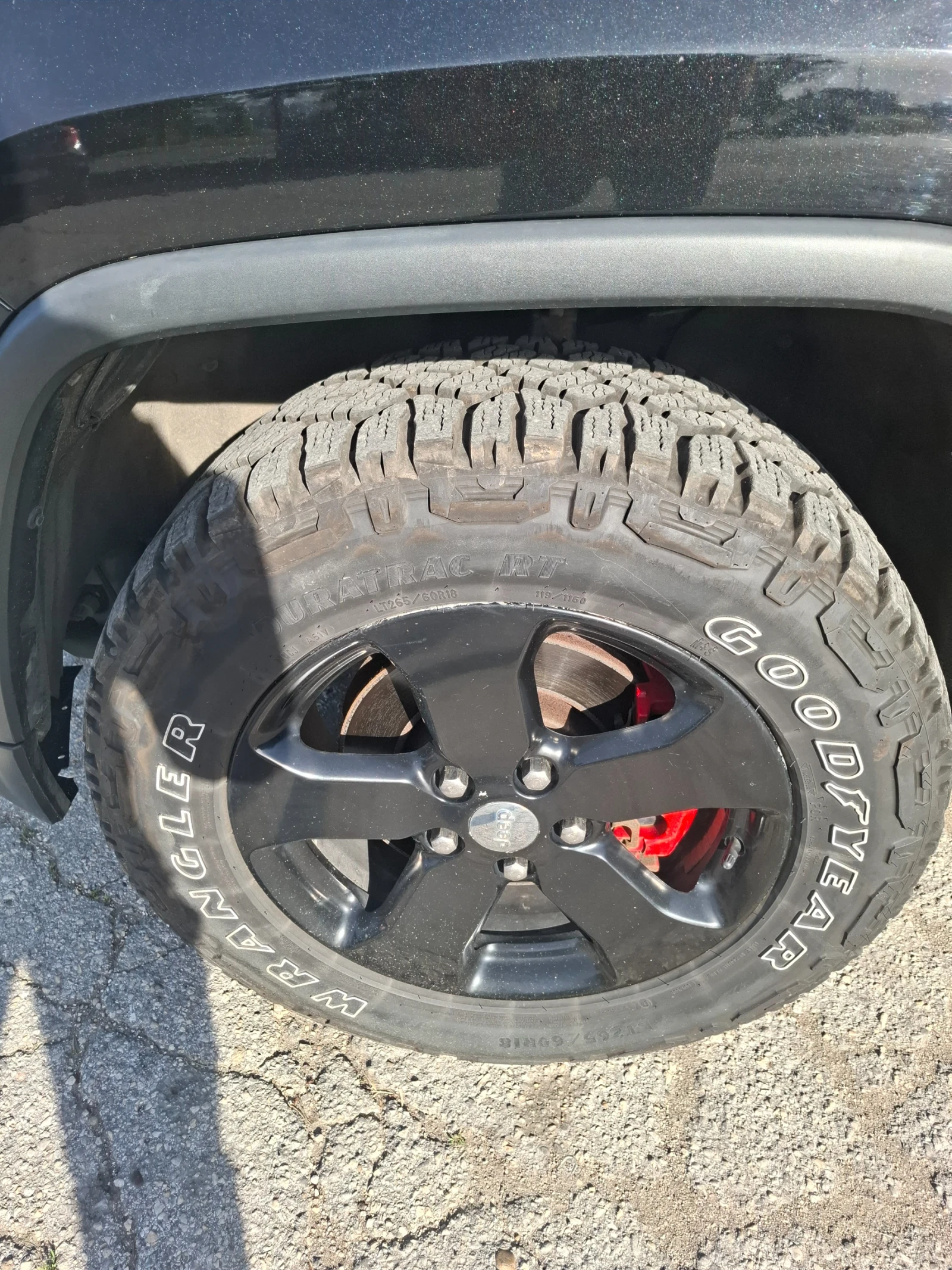 Jeep Grand cherokee Джип, снимка 9 - Автомобили и джипове - 54716809