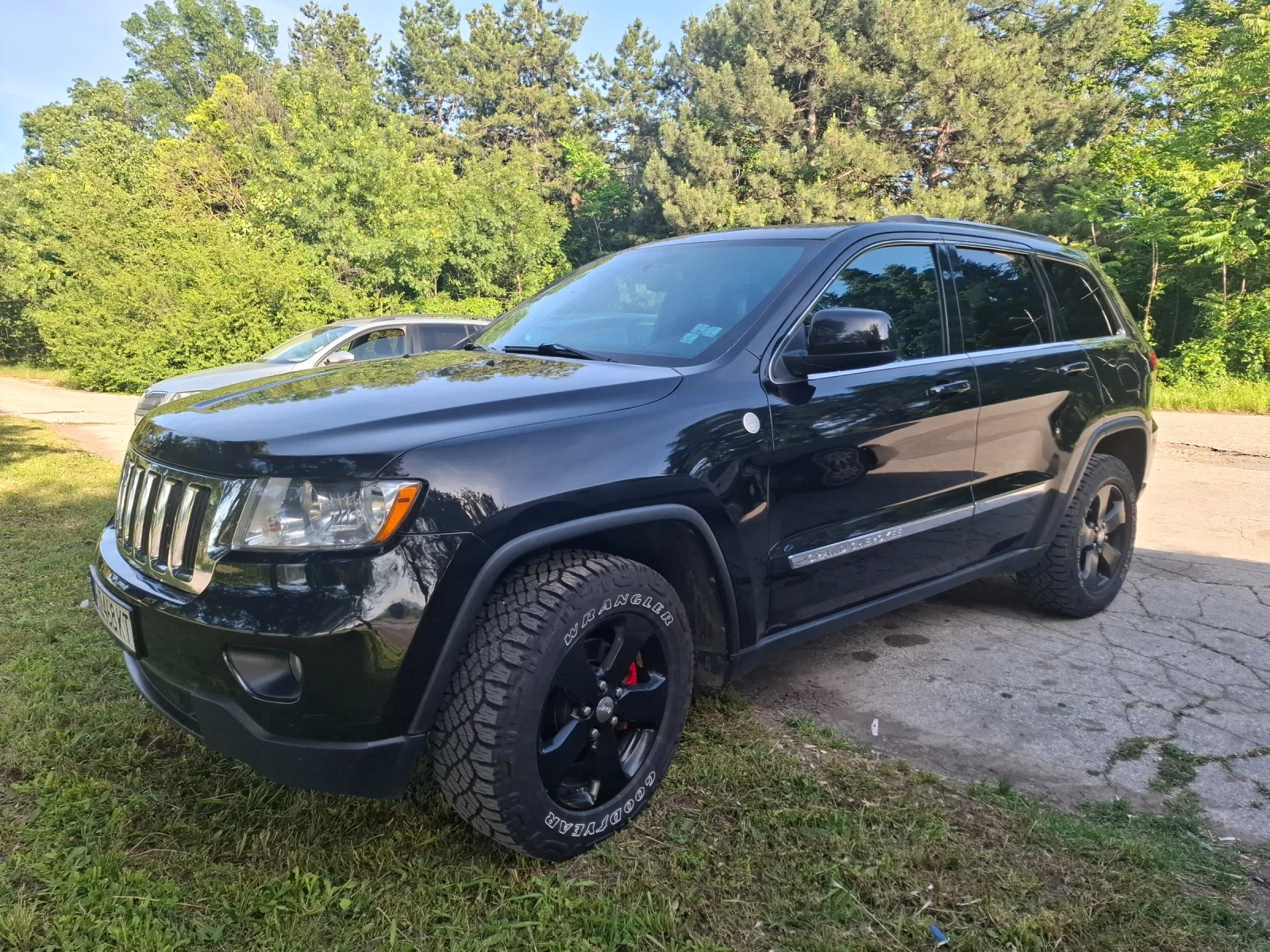 Jeep Grand cherokee Джип, снимка 3 - Автомобили и джипове - 54716809