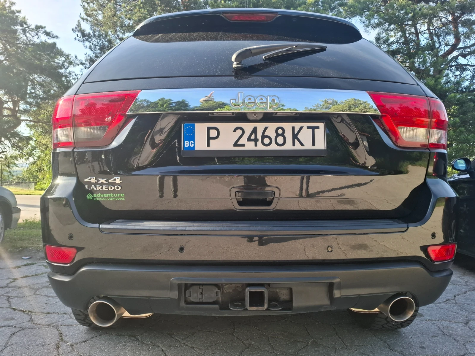 Jeep Grand cherokee Джип, снимка 4 - Автомобили и джипове - 54716809