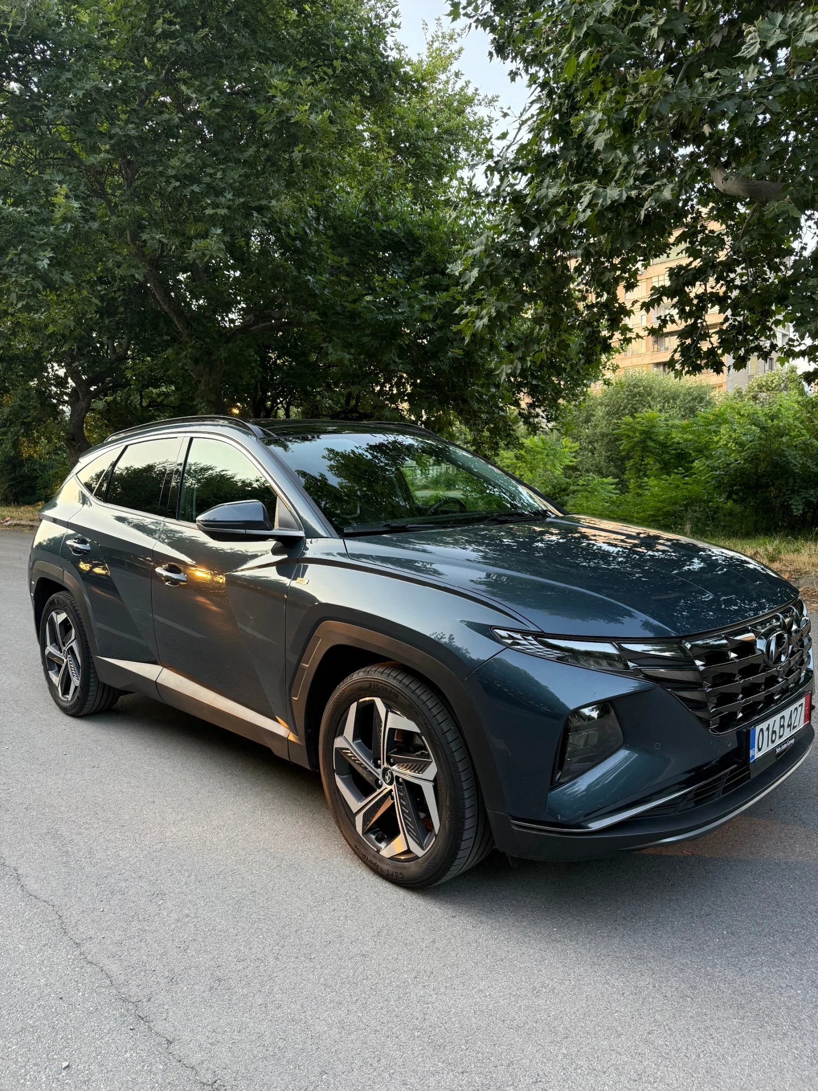 Hyundai Tucson 1.6CRDI MILD-HYBRID, снимка 2 - Автомобили и джипове - 54943183