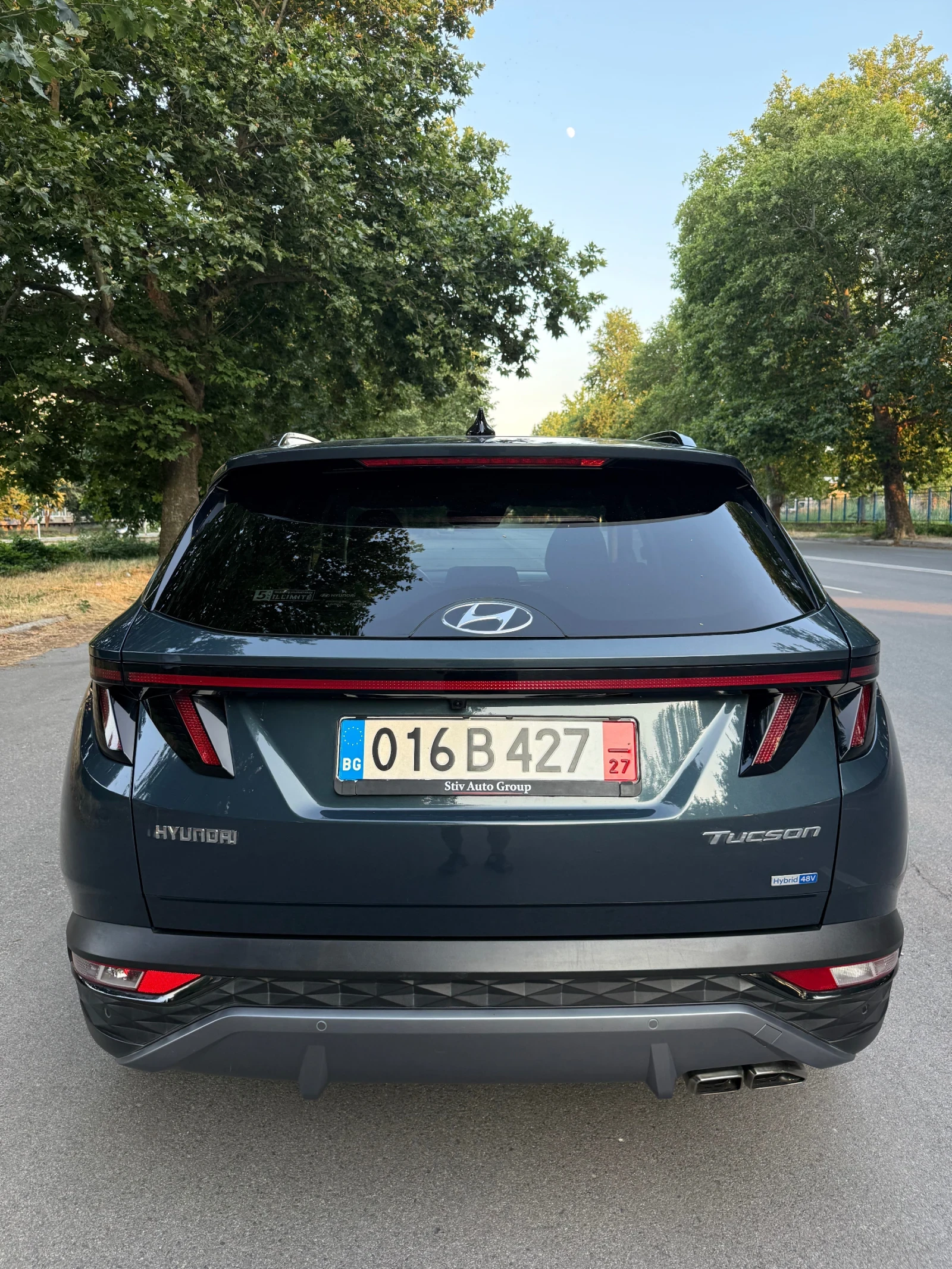 Hyundai Tucson 1.6CRDI MILD-HYBRID, снимка 4 - Автомобили и джипове - 54943183
