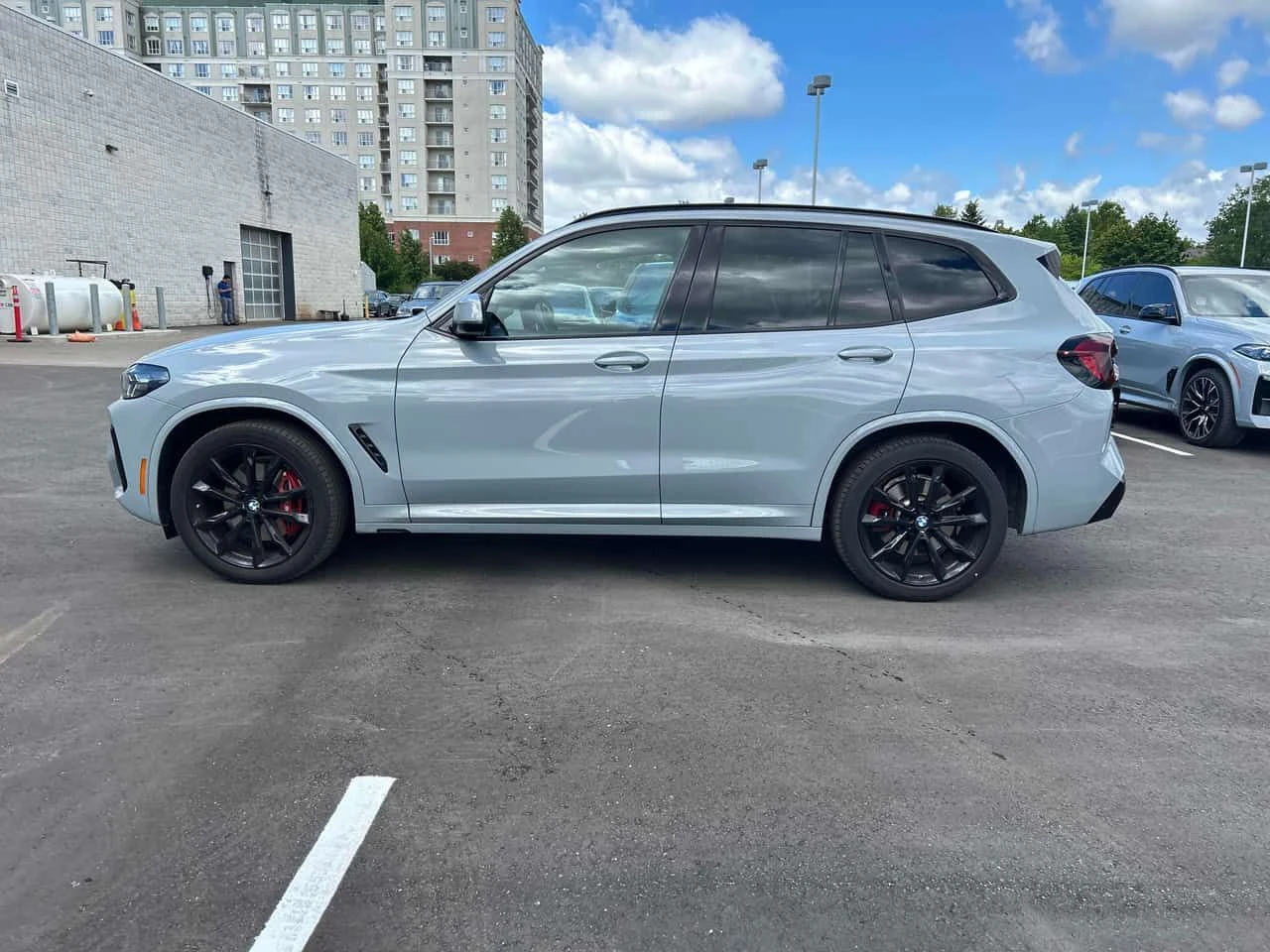 BMW X3 xDrive30i M SPORT/ПАНОРАМА/ПОДГРЕВИ/OT BMW, снимка 2 - Автомобили и джипове - 54983672