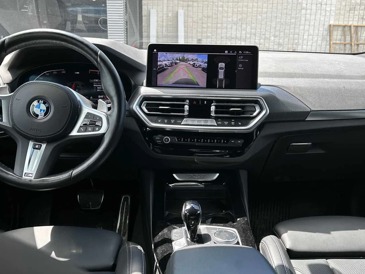 BMW X3 xDrive30i M SPORT/ПАНОРАМА/ПОДГРЕВИ/OT BMW, снимка 7 - Автомобили и джипове - 54983672