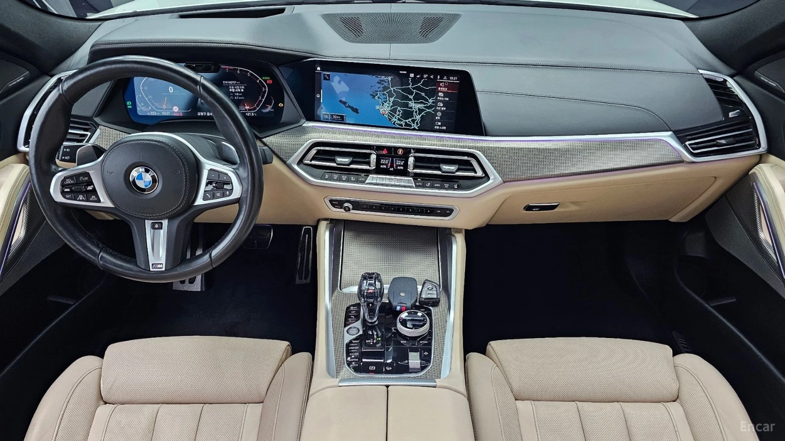 BMW X6 Xdrive40i M-PACK* HARMAN KARDON* LASER* HEADUP* 36, снимка 7 - Автомобили и джипове - 55429560