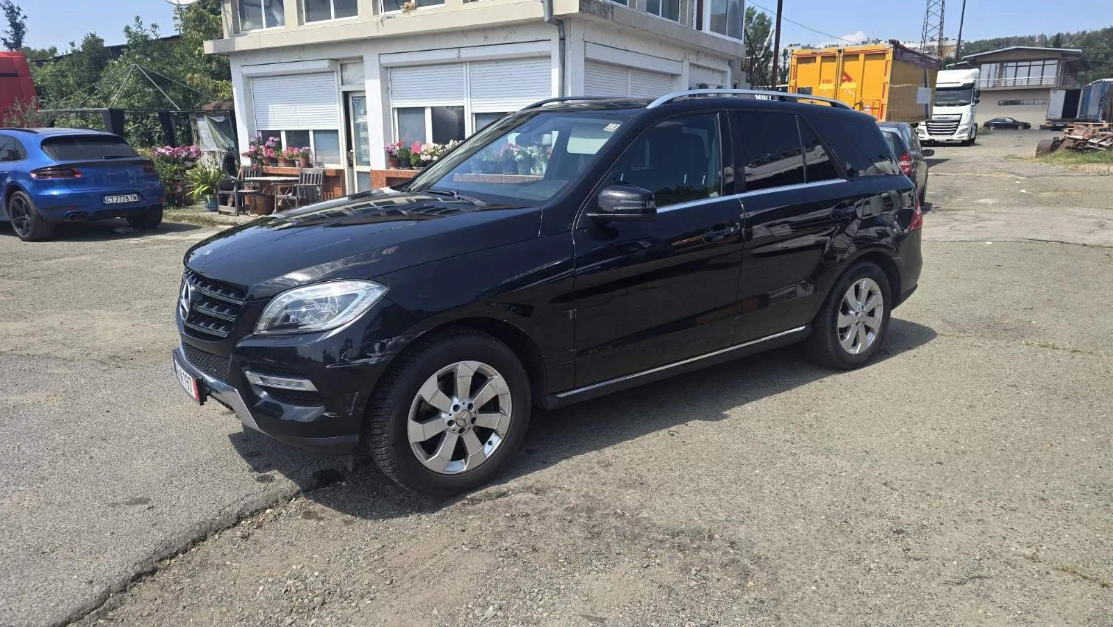 Mercedes-Benz ML 350 BLUETEK / 4- MATIK , снимка 7 - Автомобили и джипове - 55604390