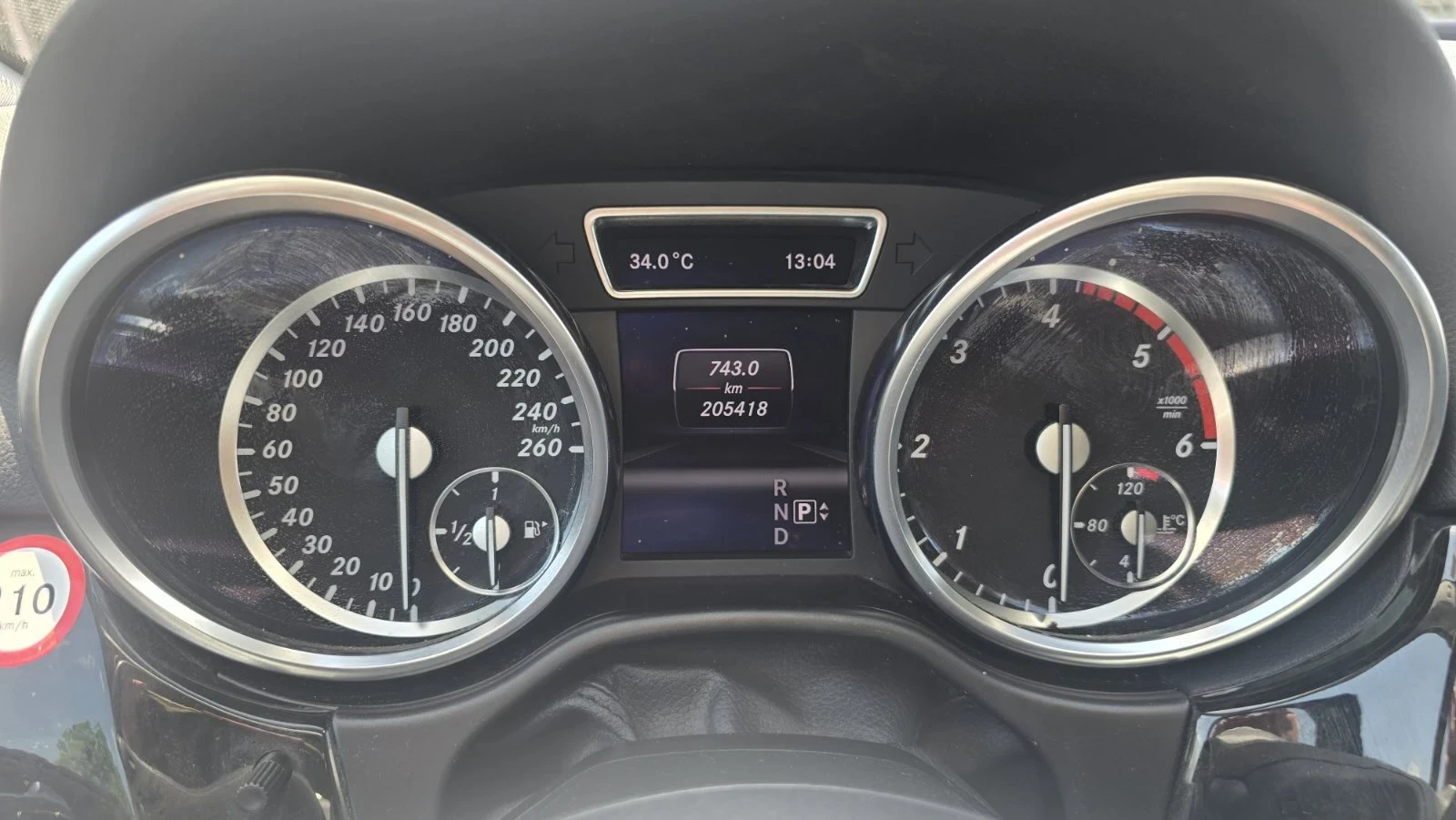 Mercedes-Benz ML 350 BLUETEK / 4- MATIK , снимка 15 - Автомобили и джипове - 55604390